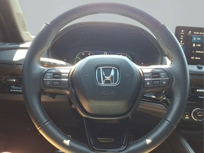 2025 Honda Accord Hybrid Sport-L