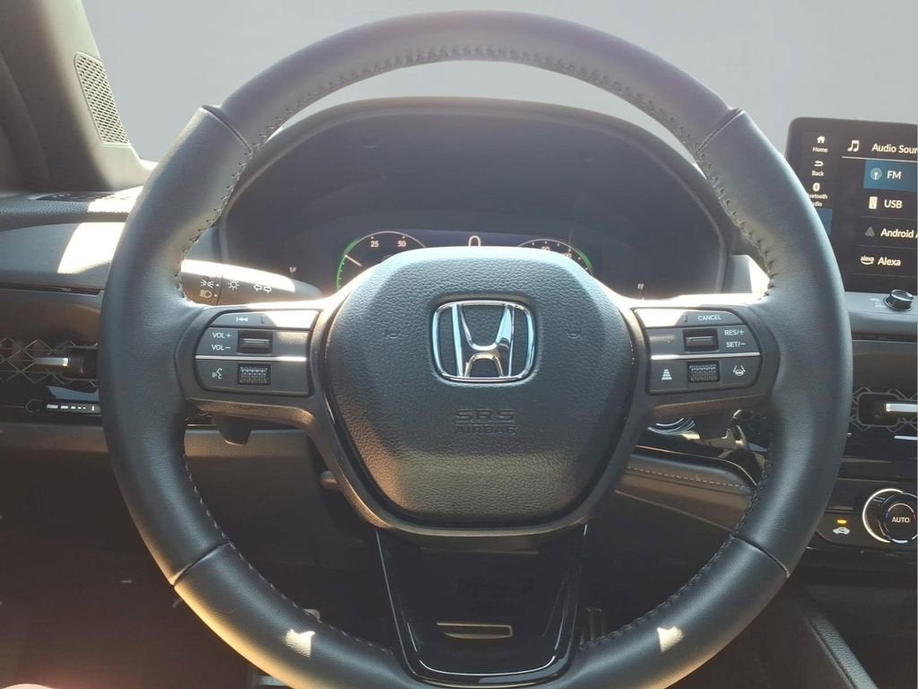 2025 Honda Accord Hybrid Sport-L