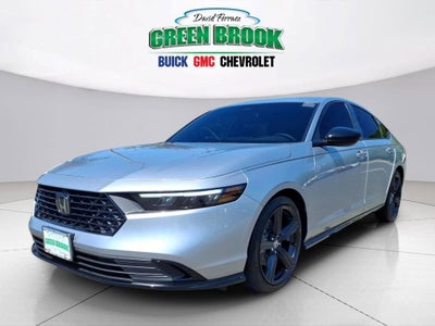 2025 Honda Accord Hybrid Sport-L