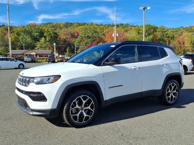 2026 Jeep Compass Limited