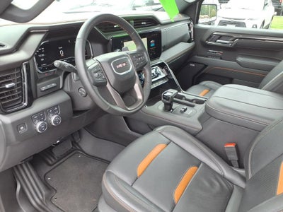 2025 GMC Sierra 1500 AT4