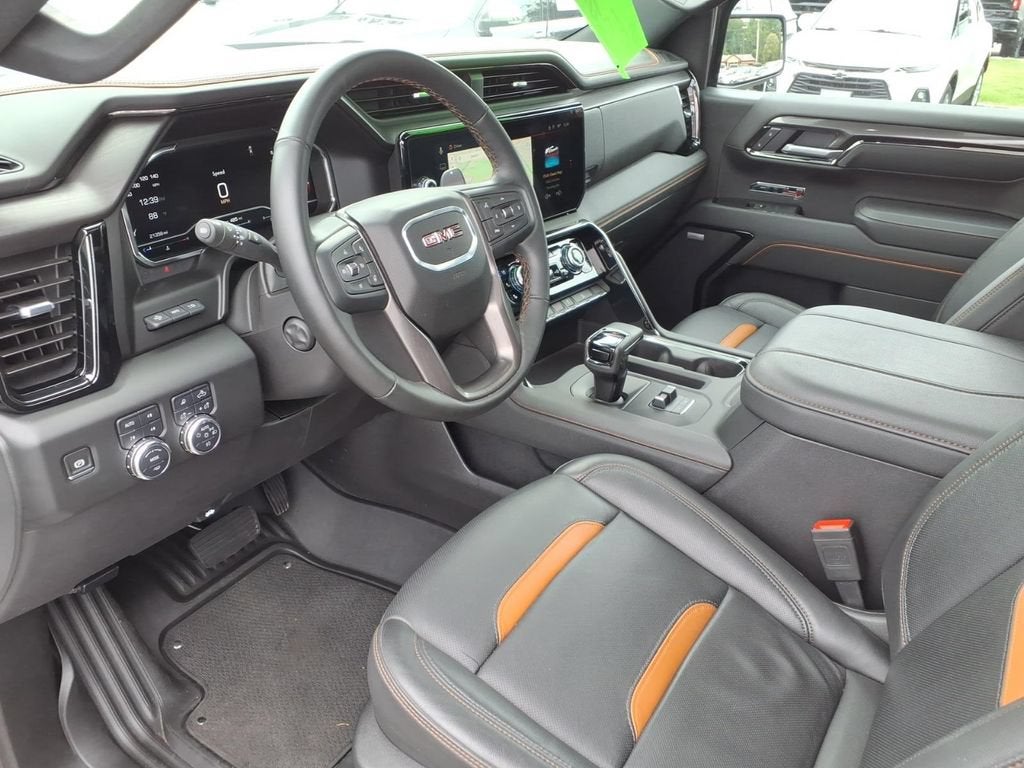 2025 GMC Sierra 1500 AT4