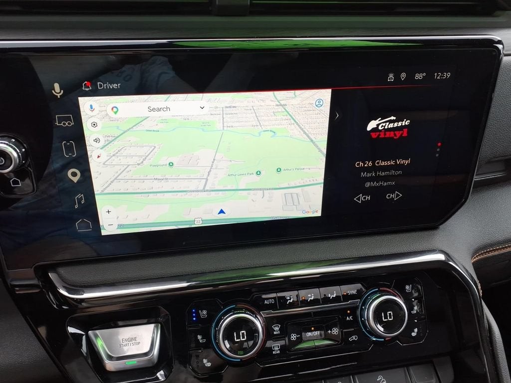 2025 GMC Sierra 1500 AT4