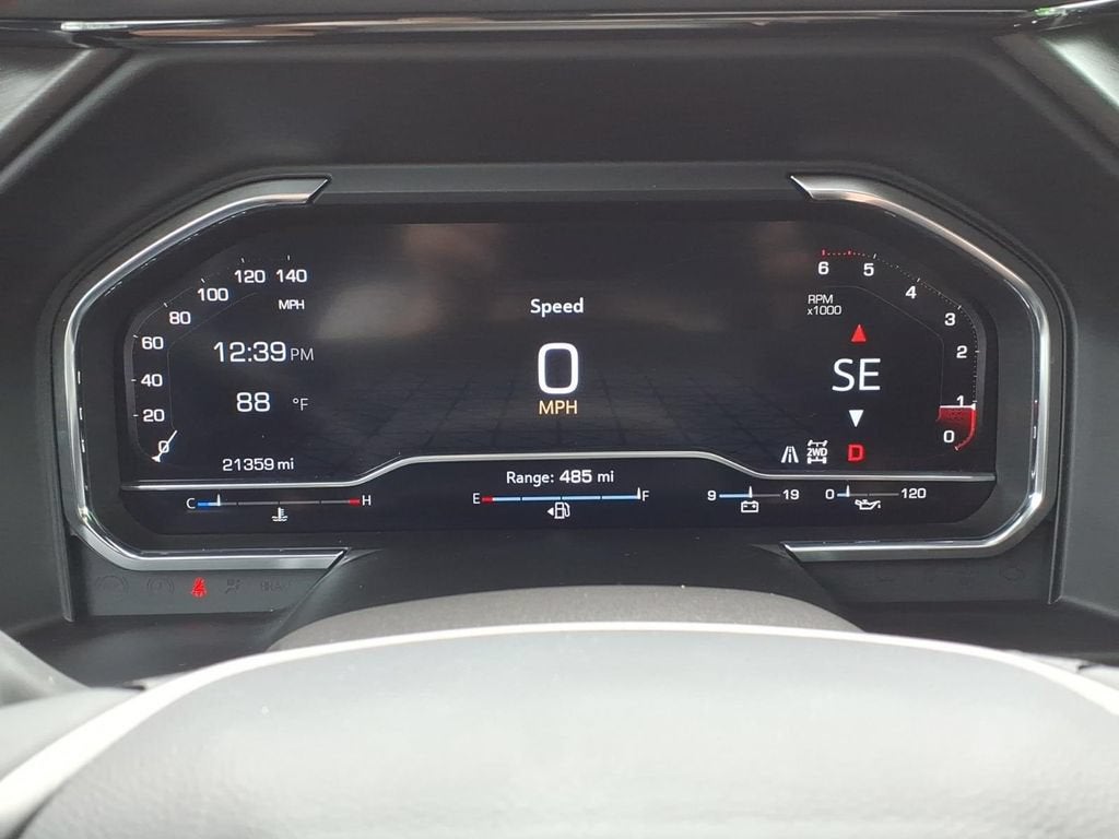 2025 GMC Sierra 1500 AT4