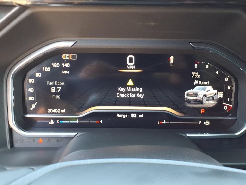 2024 GMC Sierra 1500 AT4X