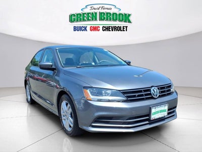 2018 Volkswagen Jetta 1.4T S