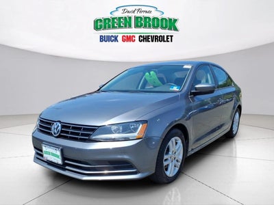 2018 Volkswagen Jetta 1.4T S