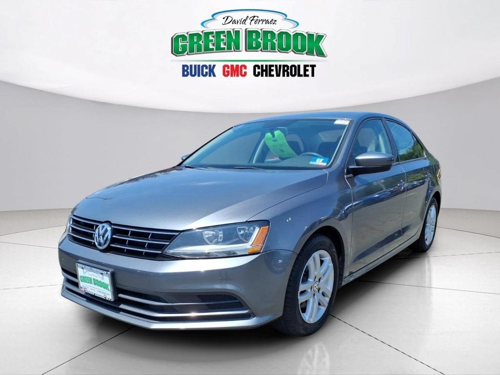 2018 Volkswagen Jetta 1.4T S