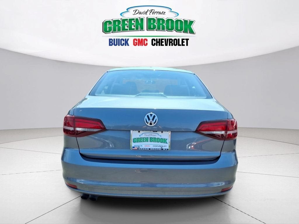 2018 Volkswagen Jetta 1.4T S