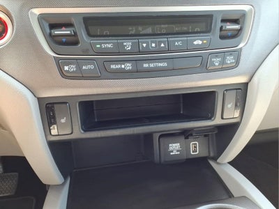2023 Honda Ridgeline RTL