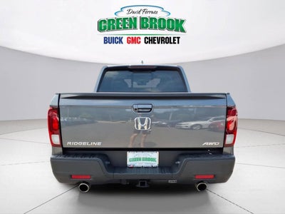 2023 Honda Ridgeline RTL