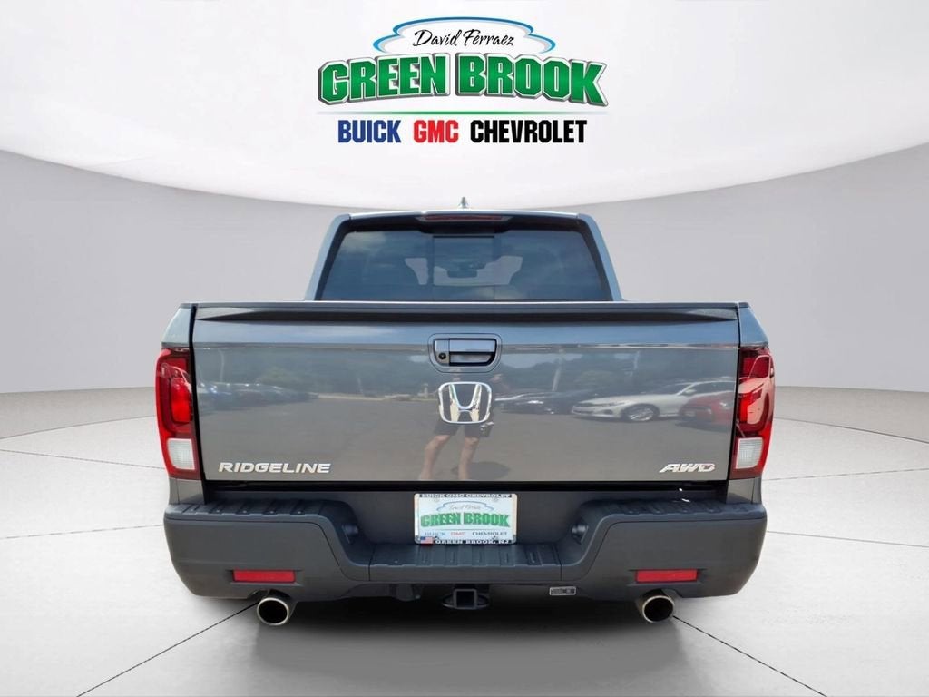 2023 Honda Ridgeline RTL