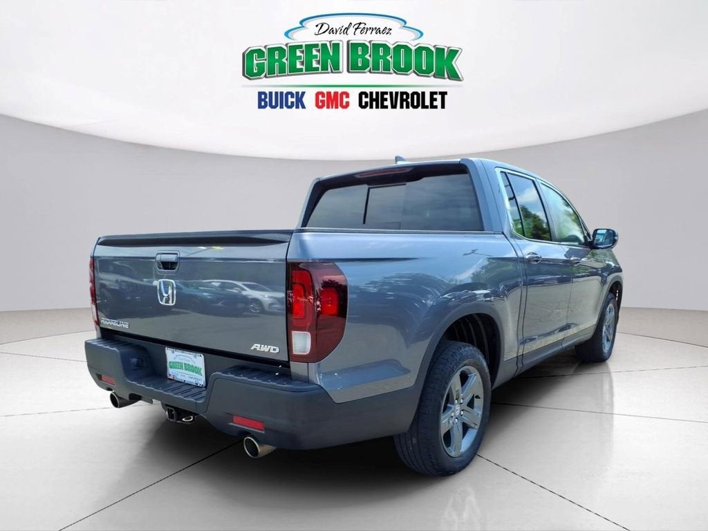 2023 Honda Ridgeline RTL