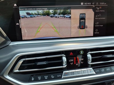 2021 BMW X5 M50i
