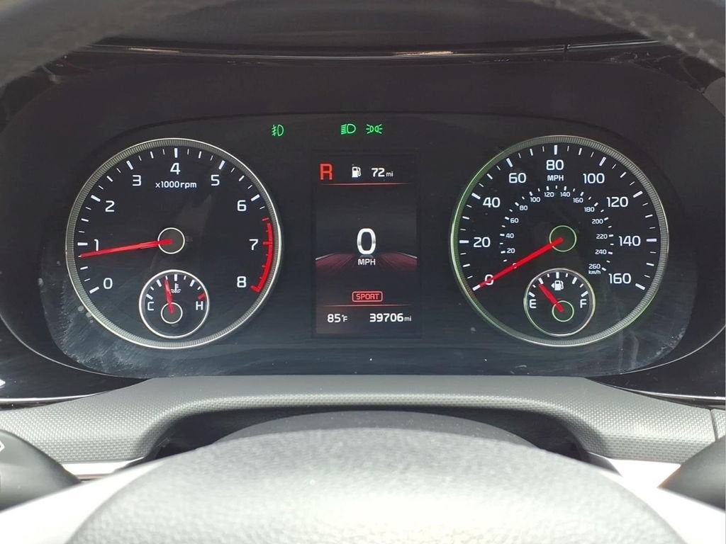 2022 Kia K5 GT-Line