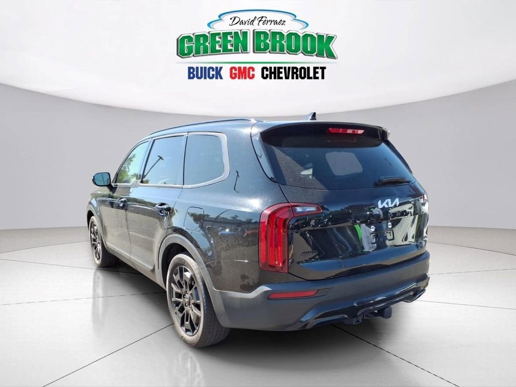 2022 Kia Telluride SX
