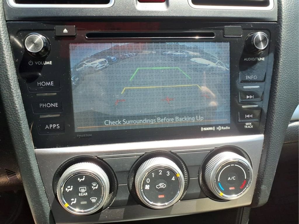 2016 Subaru Crosstrek Premium