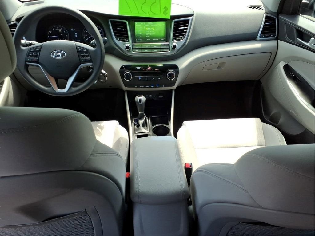 2018 Hyundai Tucson SEL