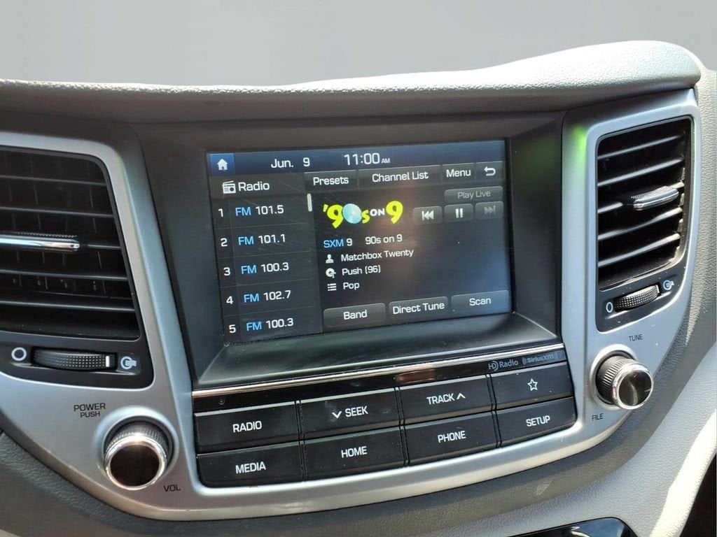 2018 Hyundai Tucson SEL