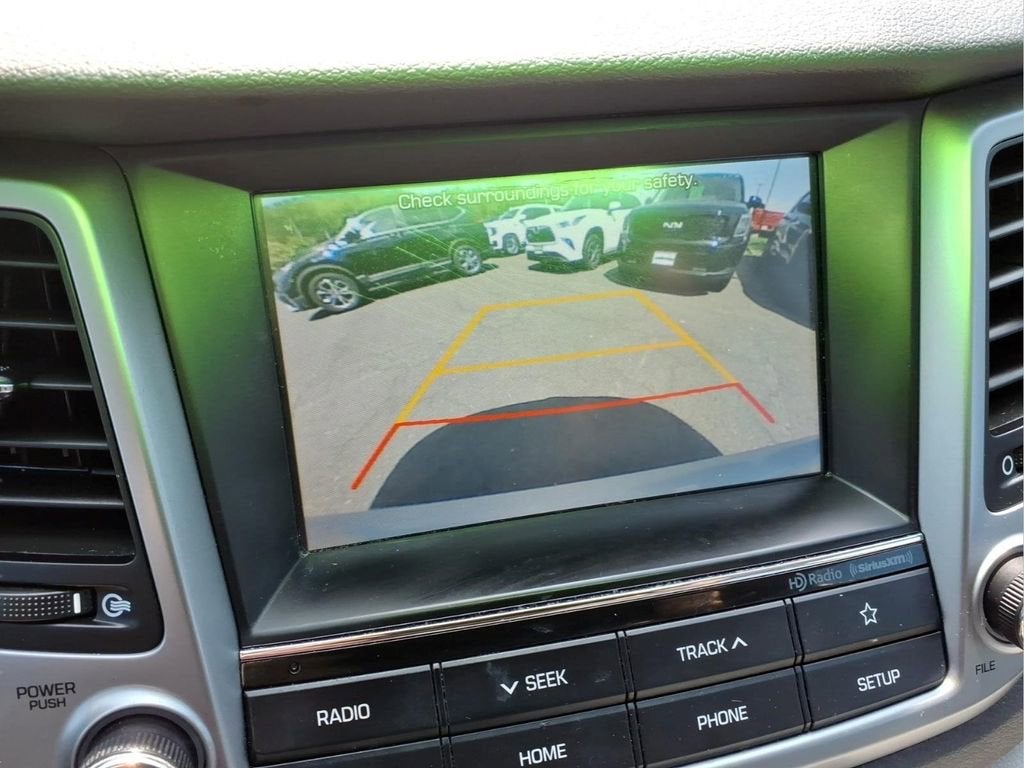 2018 Hyundai Tucson SEL