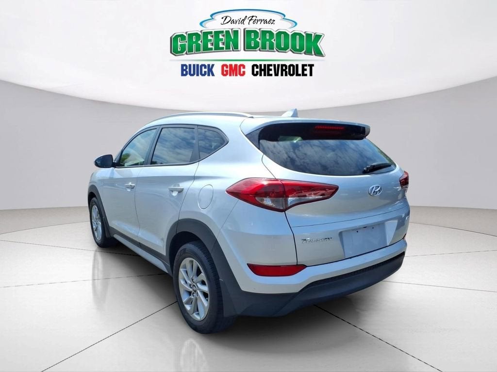 2018 Hyundai Tucson SEL