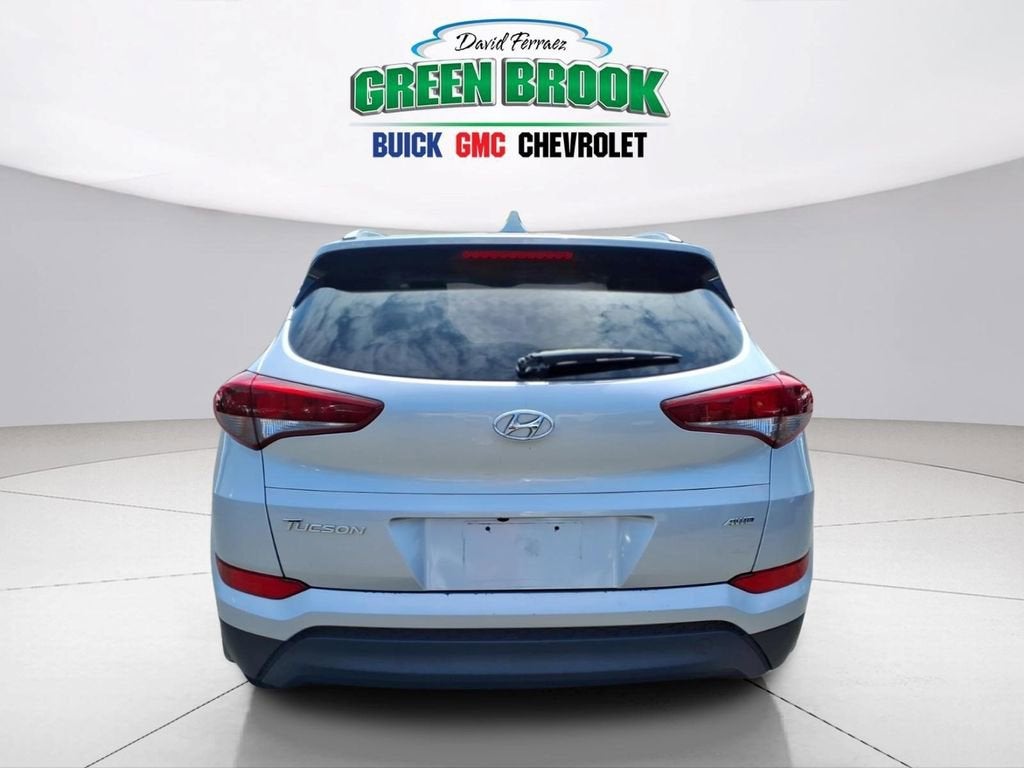 2018 Hyundai Tucson SEL