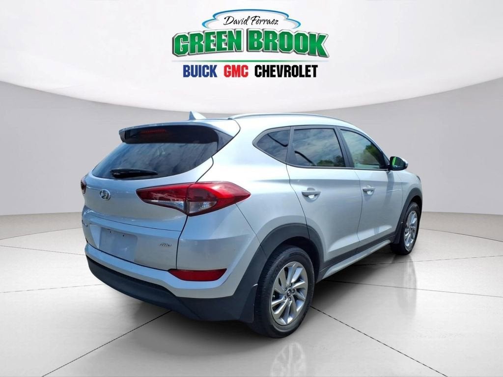 2018 Hyundai Tucson SEL