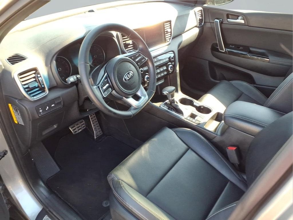 2022 Kia Sportage Nightfall
