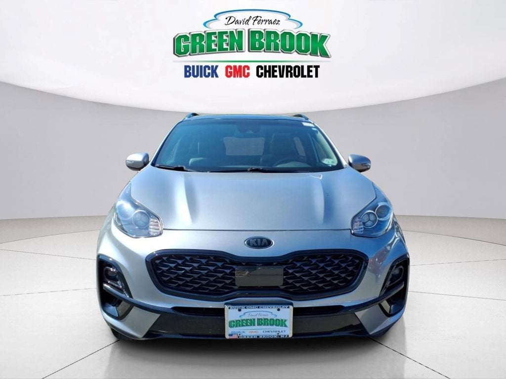 2022 Kia Sportage Nightfall