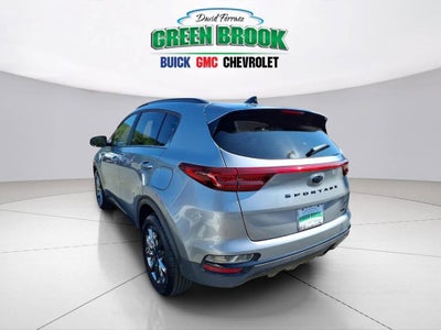 2022 Kia Sportage Nightfall