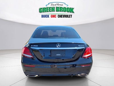 2020 Mercedes-Benz E-Class E 350