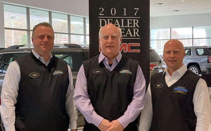 David, Bryan & Josh Ferraez at Green Brook Certified+ in Green Brook NJ